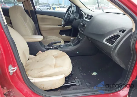 2012 Dodge Avenger Sxt from USA, damaged, VIN 1C3CDZCBXCN157128